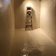 Membrane de polyuréthane giclée